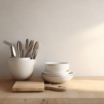 纸质数字收纳箱 八格 收纳盒